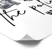 I Do Fck Lice Funny Cop Officer Wife Humor Valenti ポスター (角)