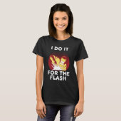 I do it for the flash weld tシャツ (正面フル)