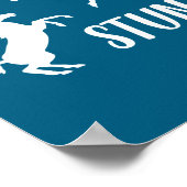 I Do My Own Stunts Horse Funny  ポスター (角)