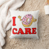 I Do Not （ドーナツ） 気に クッション (ブランケット)