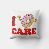 I Do Not （ドーナツ） 気に クッション (裏面)
