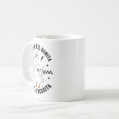 I Do Not Feel Bonita  コーヒーマグカップ (正面左)