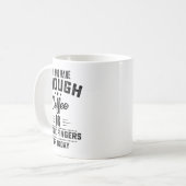 I Do Not Have Enough Coffee Or Middle Fingers For  コーヒーマグカップ (正面左)