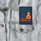 I do not know what to think - NOT 缶バッジ (インサイチュ)