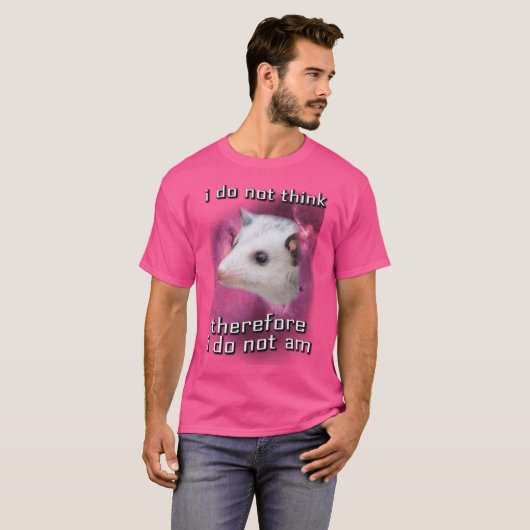 I do not think boy tシャツ (正面フル)