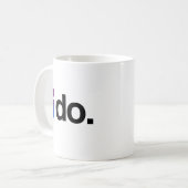 I DO WANT TO MARRY.png コーヒーマグカップ (正面左)