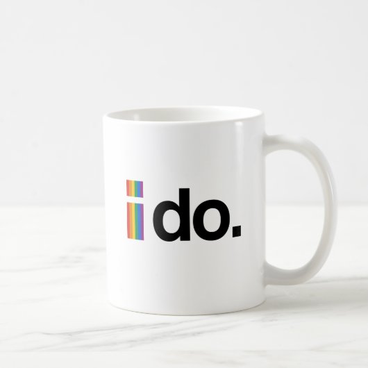 I DO WANT TO MARRY.png コーヒーマグカップ (右)