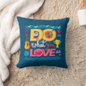I Do What I Love クッション (ブランケット)
