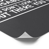 I Don' Look Disabled Don' Look ポスター (角)