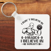 I Don’t Believe in Magic キーホルダー (正面)