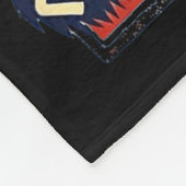 I Don’t Care - Honey Badger Gamer Design  フリースブランケット (角)