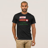 I Don’t Chase I Attract Tee | マニフェステーション Tシャツ (正面フル)