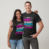 I Don t Fart I Whisper In My Panties Sometimes It  Tシャツ (ユニセックス)