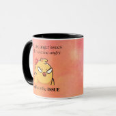 I Don’t Have Anger Issues Mug | Angry Bird  マグカップ (正面左)