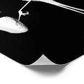 I Don’t Like This Rock Marcus The Worm Funny Meme ポスター (角)