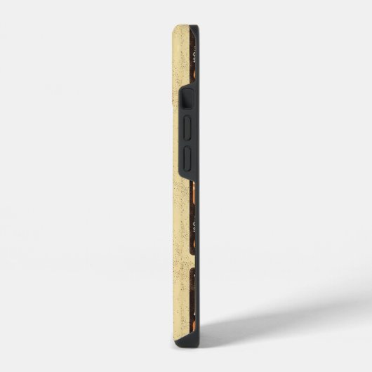 “I Don’t Rise, I Fall” | Funny Gift | Funny Design iPhoneケース (左側面)