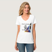 I Don’t Shrink To Be Safe Tシャツ (正面フル)