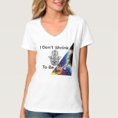 I Don’t Shrink To Be Safe Tシャツ (正面)