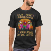 I DON&X27;t常にMahna MahnaヴィンテージTシャツESS Tシャツ (正面)