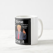 I Done Done It Coffee Mug コーヒーマグカップ (正面右)