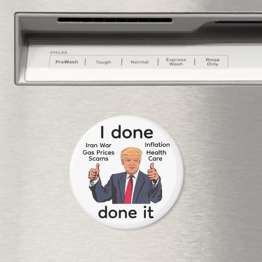 I Done Done It Magnet マグネット (インサイチュ (食洗機))