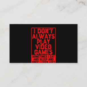 I Don't 遊 Wany Velo Games 名刺