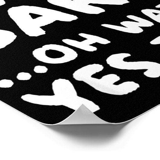 I Don't Always Bake Funny Baker Baking  ポスター (角)