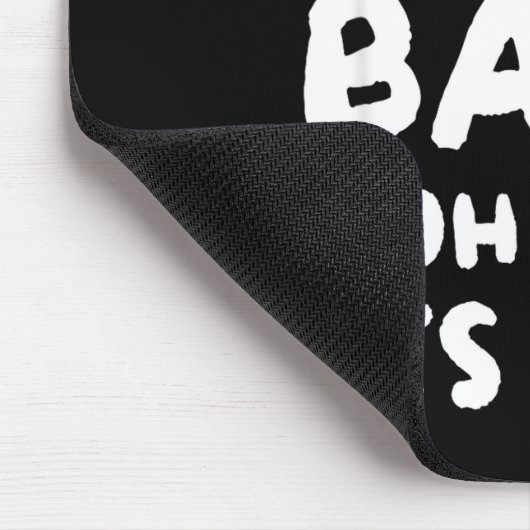 I Don't Always Bake Funny Baker Baking  マウスパッド (コーナー)