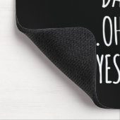 I Don't Always Dance Oh Wait - Cute Dancer Long Sl マウスパッド (コーナー)