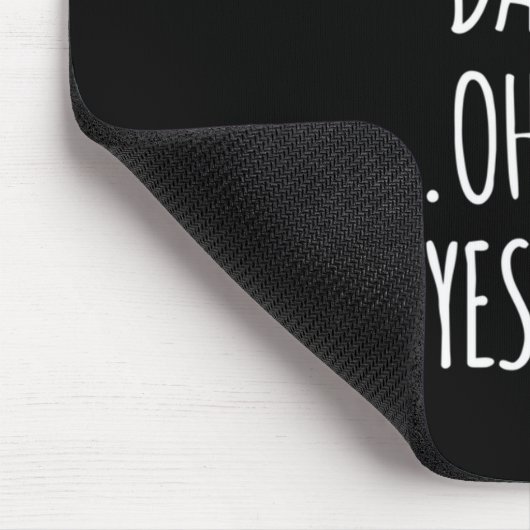 I Don't Always Dance Oh Wait - Cute Dancer Long Sl マウスパッド (コーナー)