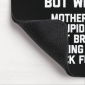 I Don't Always Die In Video Games Funny Saying Gam マウスパッド (コーナー)