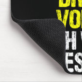 I Don't Always Drink Vodka Funny Drinking Cool Lov マウスパッド (コーナー)