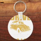 i don't always drive oh wait yes i do BEETLE キーホルダー (正面)