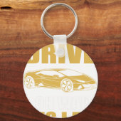 i don't always drive oh wait yes i do LAMBOGHINI キーホルダー (正面)