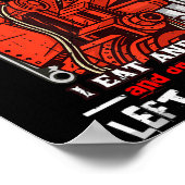 I Don't Always Fix , Sometimes I Eat And Sleep Car ポスター (角)