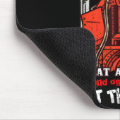 I Don't Always Fix , Sometimes I Eat And Sleep Car マウスパッド (コーナー)