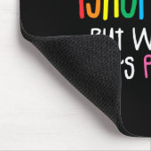 I Don't Always Ignore You But When I Do It's Plann マウスパッド (コーナー)