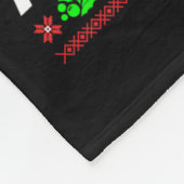 I Don't Always Jingle Bells Funny Christmas Xmas  フリースブランケット (角)