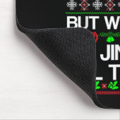 I Don't Always Jingle Bells Funny Christmas Xmas  マウスパッド (コーナー)
