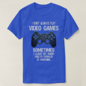 I Don't Always Play Video Games Funny  Boys ns  Tシャツ (デザイン正面)