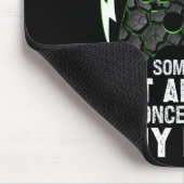 I Don't Always Play Video Games Funny Gamer Boys M マウスパッド (コーナー)