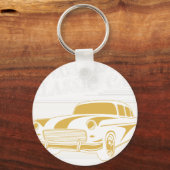 i don't always restore classic car oh wait yes i d キーホルダー (正面)