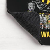 I Don't Always Stop Look At Trains Railroad Train  マウスパッド (コーナー)