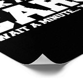 I Don't Always Talk About ... Car Detailing &amp;  ポスター (角)