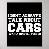 I Don't Always Talk About ... Car Detailing & ポスター (正面)