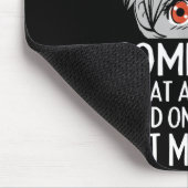 I Don't Always Watch Anime Shirts Cute Anime Girl  マウスパッド (コーナー)