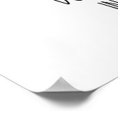 I Don't Believe In Humans ポスター (角)