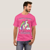 I Dont Believe In Humans Design girl Tシャツ (正面フル)