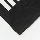 I Don't Believe In You Either - Funny Christmas  フリースブランケット (角)