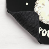 I Don't Believe In You Either, Funny Santa Claus Q マウスパッド (コーナー)